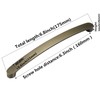 SYZOW 6 Pack Hole Center 160mm Kitchen Cabinet Handles Brushed