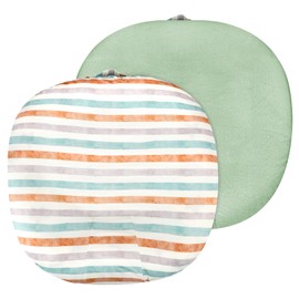 TANOFAR Newborn Lounger Cover 1 Pack, Baby Lounger Pillow Covers for Girls Boys, Removable Cover for Infant Lounger Pillow Cover, Comfortable, Line Theme