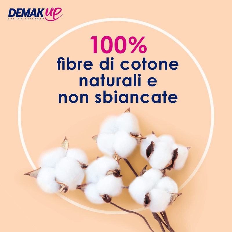 Demak'Up Sensitive Set of Cotton Wool Pad - 48 pads