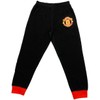 Manchester United FC Boys Football Pyjamas, Long Sleeve Top and