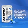 Suplemento Bcaa Mezcla Aminoácidos Polvo Xtend Sabor Frambuesa Azul 420g