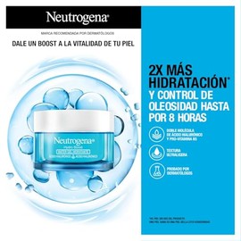 Kit Rutina Neutrogena Limpiador + Hidratacion + Serum Niacinamida
