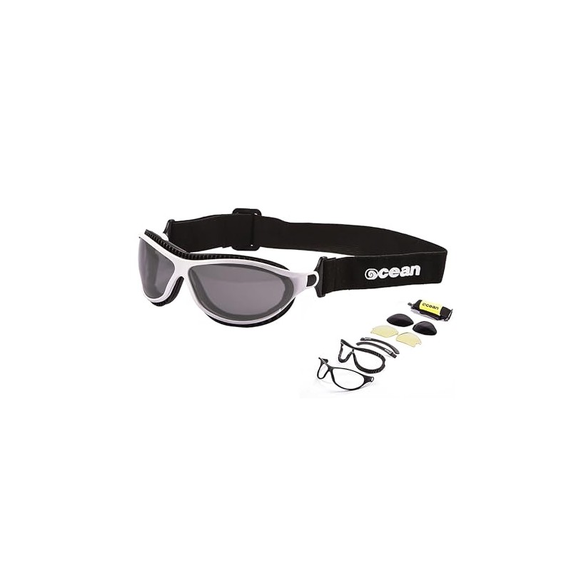 Ocean OCN-12200-3 Floating Sunglasses, Goggle Shape, UV Protection, Impact Resistant