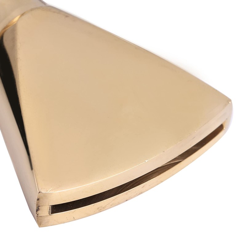 Water Fountain Nozzle Spray, 1/2" 3/4" Brass Narrow Fan Shaped