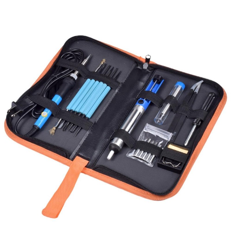 Soldering Iron Set, 60W Soldering Tool Temperature Adjustable 220~480°C Soldering