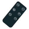 For Mainstays FR113XD Replaced Remote Control for Mainstays Electric Fireplace