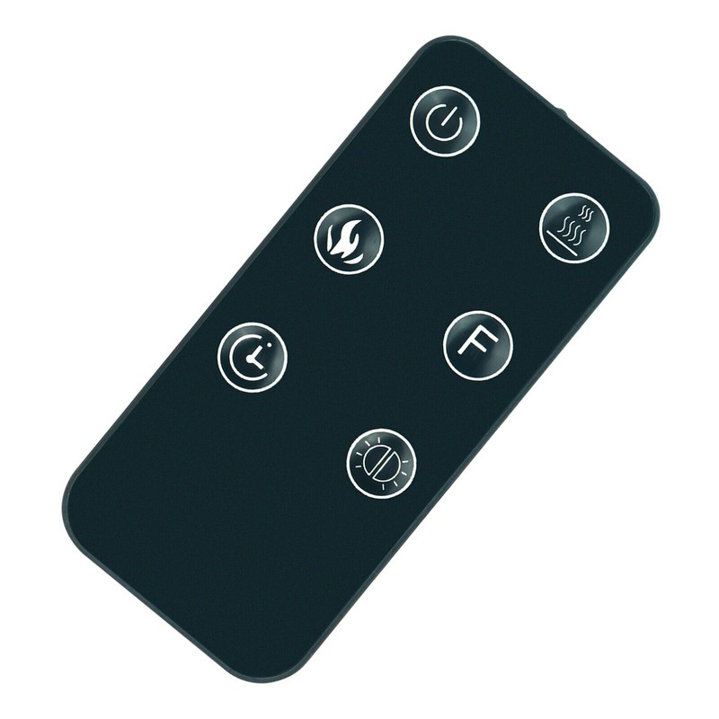 For Mainstays FR113XD Replaced Remote Control for Mainstays Electric Fireplace