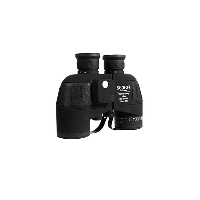 SEAGO Binocular With Compass & Rangefinder Waterproof Sailing Navigating