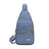 Water-Resistant Sling Chest Bag for Women & Men – Lightweight