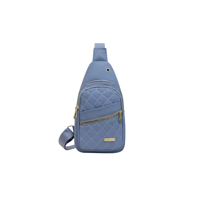 Water-Resistant Sling Chest Bag for Women & Men – Lightweight