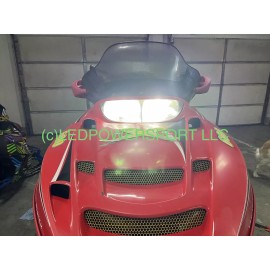 FT 2003 Polaris Pro X 440 LED Headlight Kit Plug & Play SOLD BY SNOWMOBILER