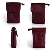befen Genuine Leather Phone Bag, Real Leather Phone Purse Wallet,