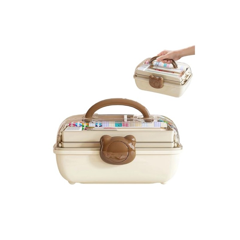 Bssowe Organizer Per Accessori Per Capelli, Contenitore Per Accessori Per