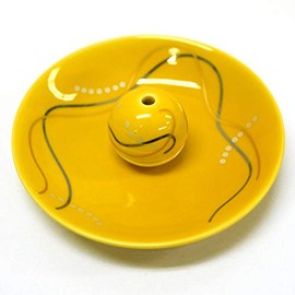 Hanakazashi "Yellow Glaze"