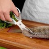 Multi Functional Heavy-Duty Kitchen Scissors, Sharp Blades, Detachable, Easy to