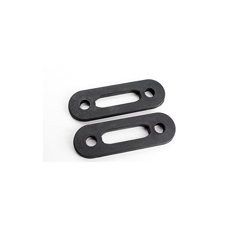 Yaphy SoloFlex Replacement 70lb Set- 2 Pairs (2) 25lb Bands
