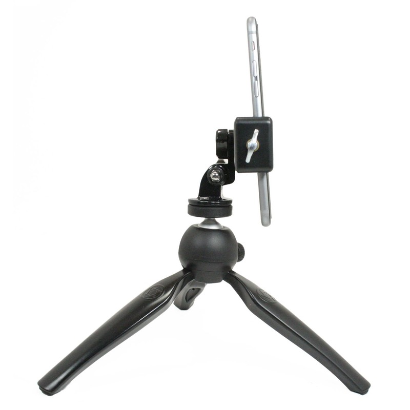 Golf Gadgets® - Folding Tripod Swing Recording System | Smartphone