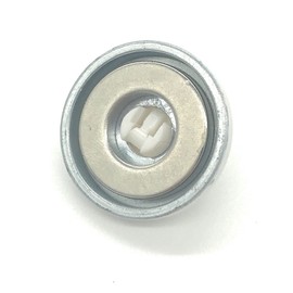 Mag Daddy Magnetic Cable Tie Mount - Small (10, White)