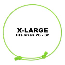The Original Croptuck: Lightweight Adjustable Band for Crop Tops, Tucking, Cropping Oversized Tops, Layering, Shortening Dresses & No-Sew Fashion Hacks:_Green - X-Large