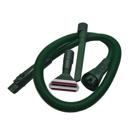 Hose Set Suitable for Vorwerk Kobold VK 130 131 135 140 VT 260 265 Upholstery Nozzle and Crevice Nozzle with Adapter