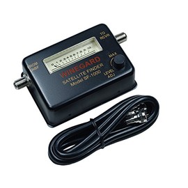 Winegard SF-1000 Satellite Finder Meter, 7.25" x 4.25" x 1.75"