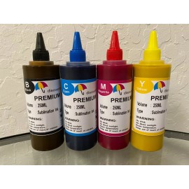 Unbranded Empty CISS Compatible for Canon PGI-1200 MB2120 MB2320 4x250ml Sublimation ink