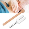 Brrnoo 4096Hz High Frequency Tuning Fork, Aluminum Alloy Medical Tuning