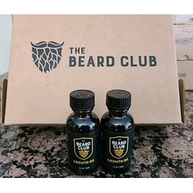 The Beard Club NEW The Beard Club Growth Oil 1 oz Lot Of 2 Bottles