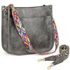 4053 Women's Elegant Crossbody Bag For Women Leather Hobo Handbag