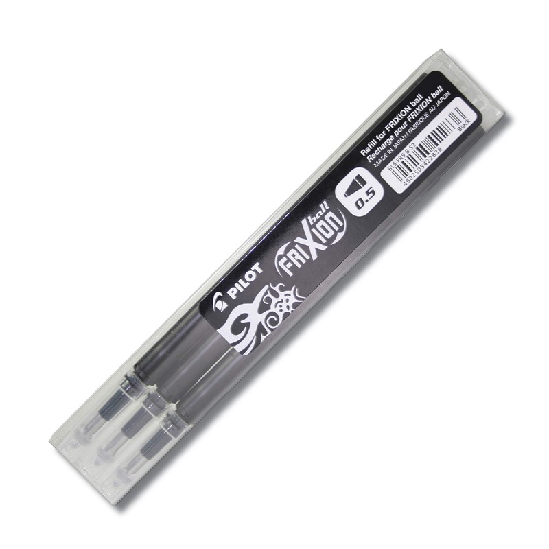 PILOT Pen Frixion Clicker Refill Thickness 0.5 mm (3 x