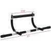 Heavy Duty Chin-Up Pull up Bar SIT UP Doorway Multi-Function