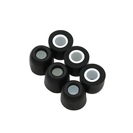 ALXCD Ear Tip Foam for Jay Bird X4 X3 X2 X Earphone, Small Size 3 Pairs Soft Noise-Isolation Memory Foam Replacement Earbud Tips, Fit for Jay Bird X3 X2 X Earphone Bluebud Foam Tip X4 X3 [ S -3 Pair]