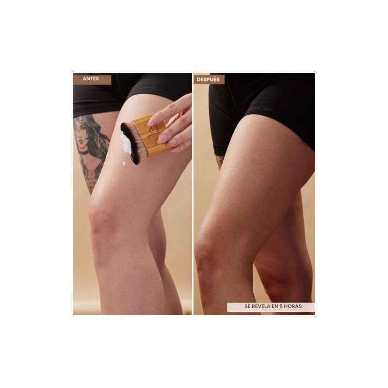 Self Tanner with Organic & Natural Ingredients, Tanning Lotion, Sunless