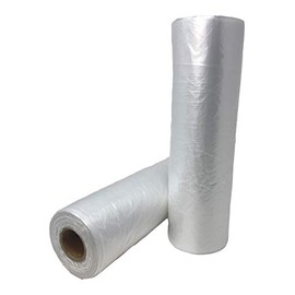 Royal7 12" x 20" 310 Bags/Roll Plastic Food Storage Bags, for Vegetable Fruits, Bread, Food Storage… (2 Rolls-620 Bags)