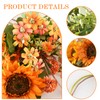 Joyblossom Artificial Flowers Like Real, Artificial Flower Bouquet Like Real,
