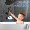 Luxsego Dual Rain Shower Head with Handheld Spray Combo, 8.8