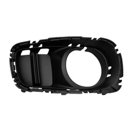 For Mini Cooper Countryman 2017 2018 2019 2020 Fog Light Bezel Passenger Side | Front | Textured Black | For Base & S/SE Models | With Fog Hole | With Off-Road | MC1039108 | 191275413647, 51117390514