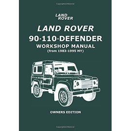 Land Rover 90. 110. Defender