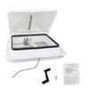 TJHSM 14 RV Roof Vent White Lid Roof Vent with