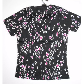 ALL HEART NEW "ALL HEART" Medical Scrub Shirt XSM