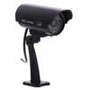 jojofuny 2pcs Fake CCTV Realistic Imitation Security Flashing Led Light