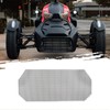 AggAuto Motorcycle Front Grill Mesh Compatible With Can-Am Ryker, Aluminum