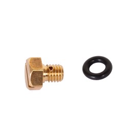 Boat Motor 66T-14991-00 Carb Carburetor Float Bowl Drain Screw with O-ring for Yamaha Outboard Engine 4HP 6HP 8HP 9.9HP