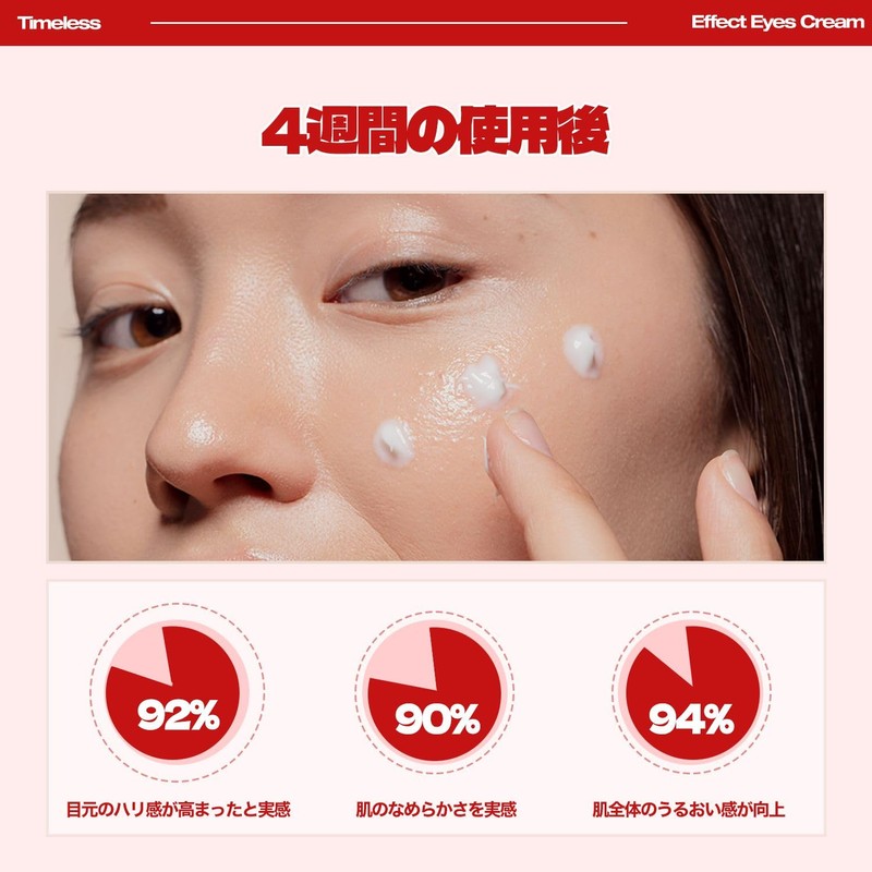 MIGUHARA Timeless Skin Effects Eye Cream Origin 30ml | Intensive