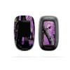 MightySkins Skin Compatible with Accu-Chek Nano - Purple Tree Camo