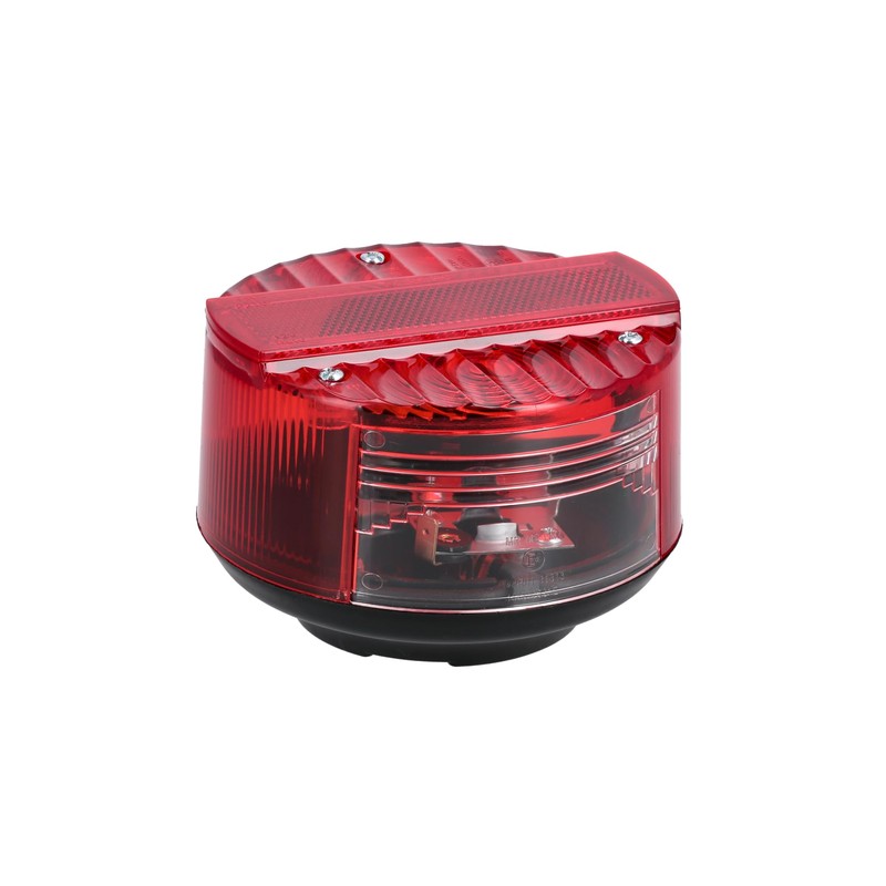 Round Rear Light with KZB Complete Diameter 120 mm for