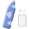 SheeChung Ironing Board Cover and Pad 13"x43",Scorch and Stain Resistant