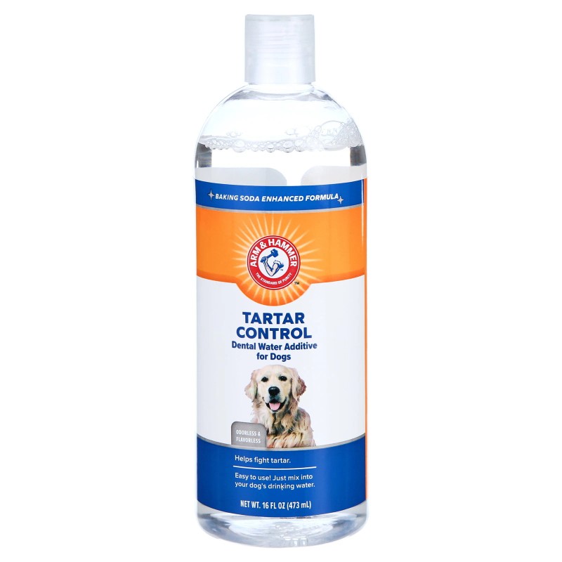 Arm & Hammer Dental Water Additive for Dogs, Tartar Control