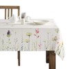 Maison d'Hermine Tablecloth, 100% Cotton, 160 cm x 220 cm,