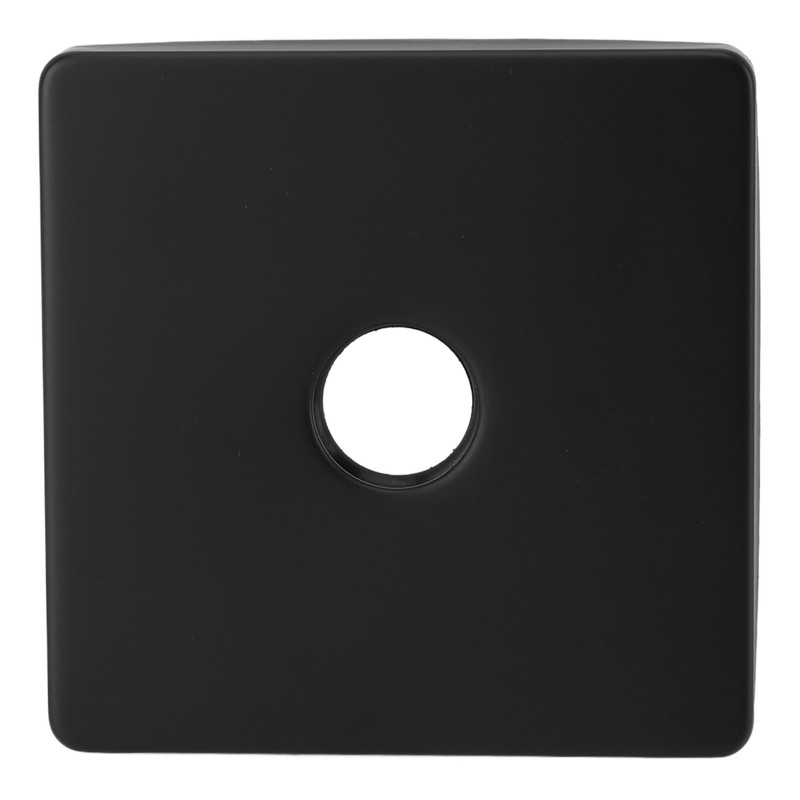 Square Shower Arm Cover Plate Universal Decorative Extra Large Stainless